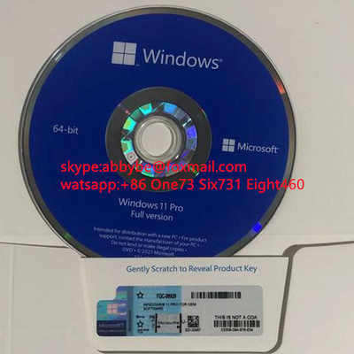 Original Windows 11 Professional , OEM CD Full Package Win 10 Pro License Key