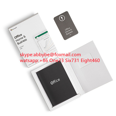 Office 2019 Product Key  Office 2019 Home And Business Box English Version