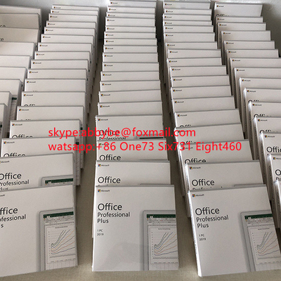 100% Online Activation KeyCard Office 2019 Professional Plus Full Package