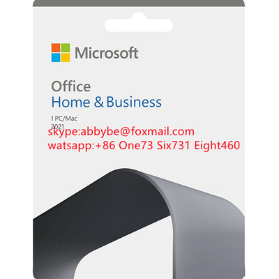 Home And Business Microsoft Office 2021 FPP Key Code Multi Language