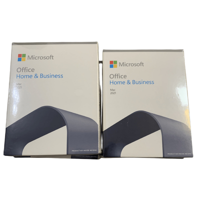 Genuine Office Home And Business 2021 Microsoft Office 2021 HB Retail Box