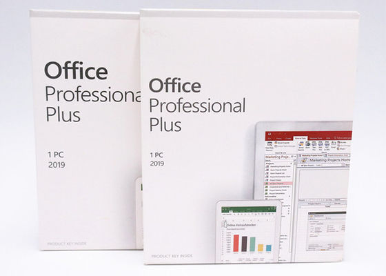 MS Office 2019 FPP Professional Plus for Windows Retail Box Key