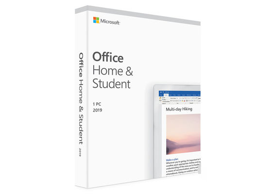 MS Microsoft Office 2019 Home And Student Key DVD Full Package