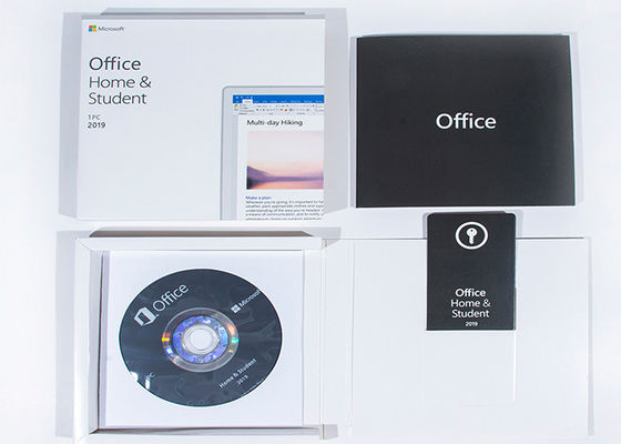 Life Time Warranty 32 And 64 Bit Office 2019 HS With Box