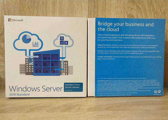Simplify Windows Server 2019 Key Standard DVD Package 100% Online Activation