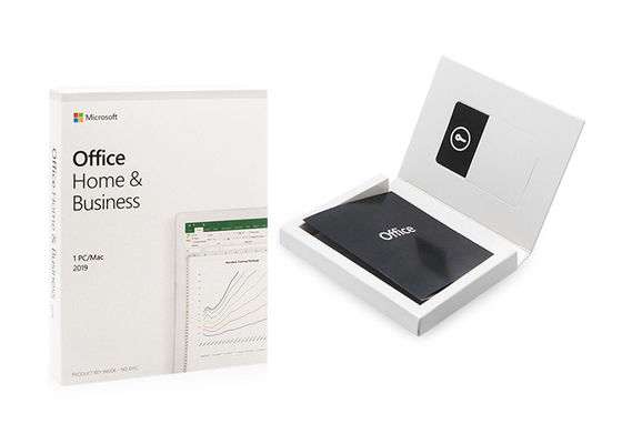 Microsoft Office Home And Business 2019 Key English Version Office HB 2019 Box