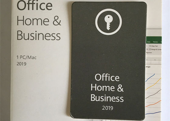 Microsoft Office Home And Business 2019 FPP Box Online Activate Office 2019 HB Key