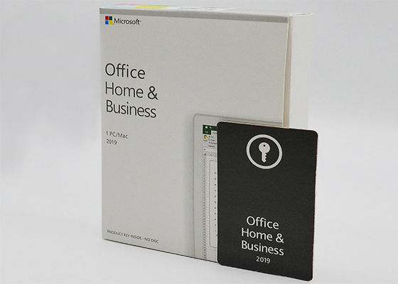 Microsoft Office Home And Business 2019 Lifetime Activate Key Card