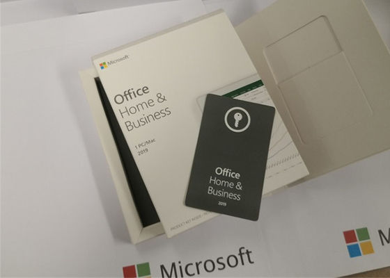 Microsoft Office Home And Business 2019 Retail Box Bind Account