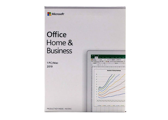 Microsoft Office Home & Business 2019 Mac Key Card on Line Key