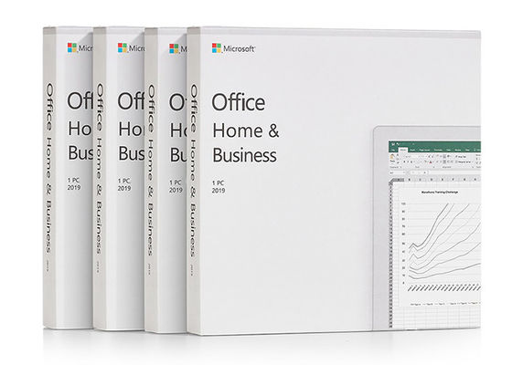 Global Activation Microsoft Office Home And Business 2019 Retail Pack FPP Key