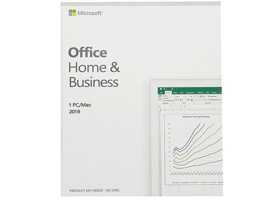 Lifetime Office Home and Business 2019 With DVD Sticker / Keycard Systems