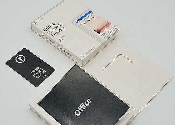 Original Office 2019 Home And Student DVD Pack Multiple Language
