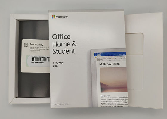 Global Version Office 2019 Home And Student Key Card With Box