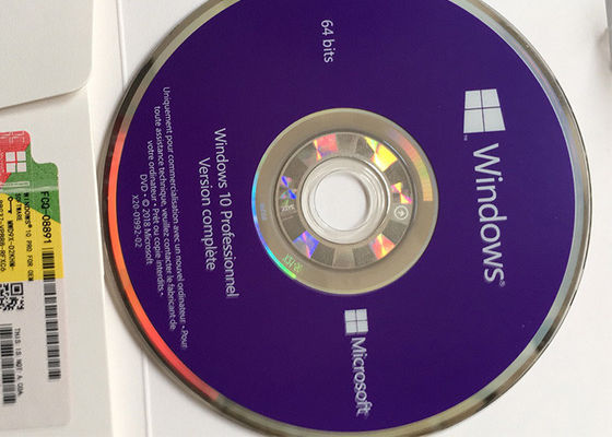 Multi-Language Windows 10 Professional 64 Bit DVD Package 100% Online Activation