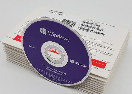 Microsoft Windows 10 Pro DVD Package Genuine Windows 10 Professional Digital Key