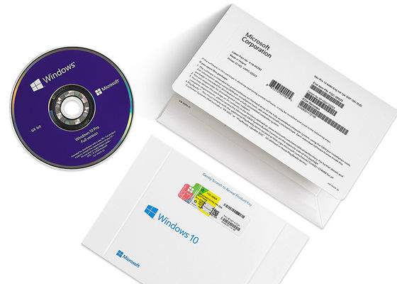 Microsoft Windows 10 Professional 64 Bit OEM DVD Muliti Language Win 10 Pro Key