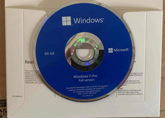 100% Online Activation Win 11 Professional OEM Pack Win 11 DVD Version