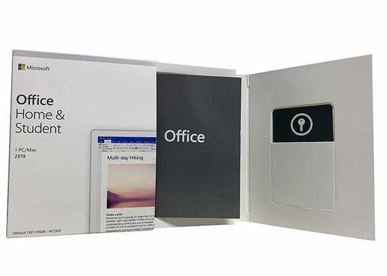 Multi Language Office Home And Student 2019 Lifetime For Mac