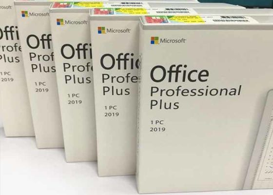 Microsoft Office 2019 Professional Plus Full Package Genuine Computer Software