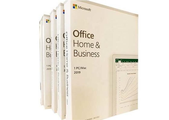 MS Office 2019 Home And Business License Key Office HB 2019 Box Card For Win&Mac