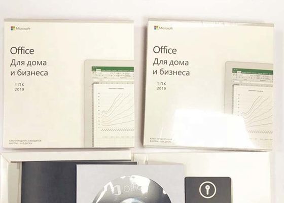 MS Office Home And Business 2019 Mac PC License Key Office HB DVD Russian Language