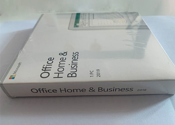 Genuine Office 2019 Home And Business Key Card With Box Office 2019 HB Pack