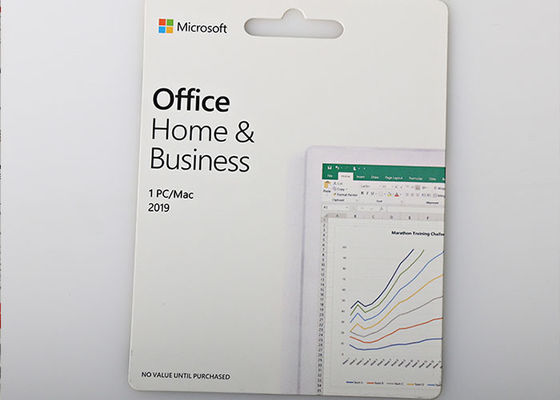 Microsoft Office Home And Business 2019 DVD Package Retail Key