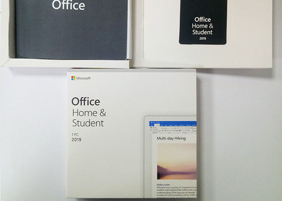 FPP MS Office 2019 Home And Student Retail Key , Mac Office 2019 HS