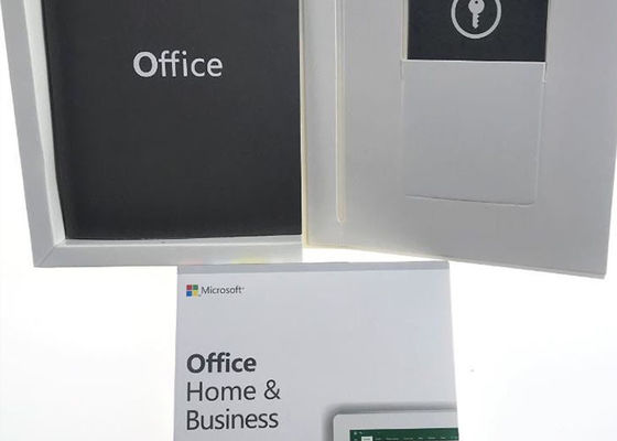 Microsoft Office 2019 HB Retail Box Multi-Language Office 2019 Home And Business