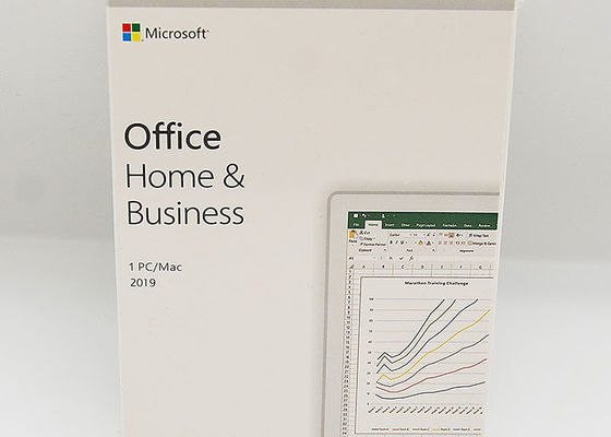 Office 2019 Home And Business Key Card Office HB 2019 FPP Box Software License