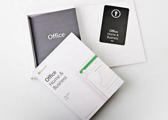 Genuine Office Home And Business 2019 Product Key Office 2019 HB Box