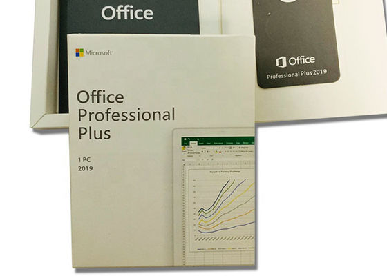 Genuine Microsoft Office 2019 Professional Plus With Box For Mac&PC
