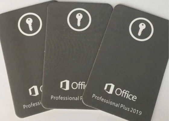Office 2019 Pro Plus Box 32/64 Bit  Stock Office 2019 Professional Plus Key Card