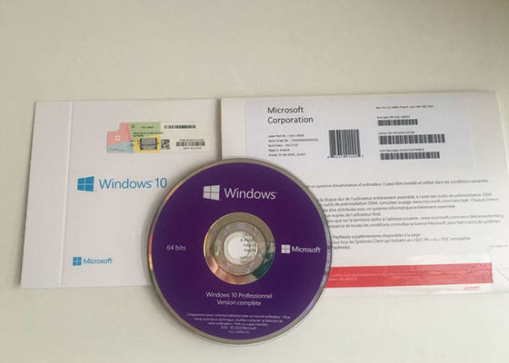 Microsoft Windows 10 Pro DVD Pack Windows 10 Pro Key 100% Online Activation