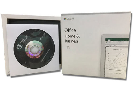 Mac Office Home And Business 2019 DVD Box Original Key