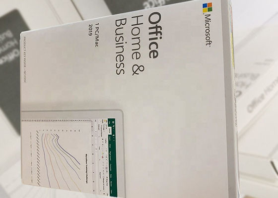 Office Home And Business 2019 Key Card with box Global Activation office 2019 HB