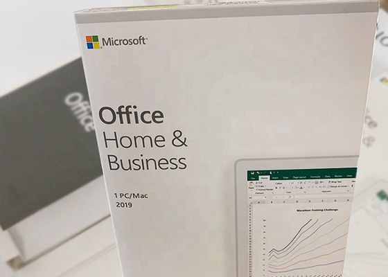 Ms Office Home Business 2019 Retail Box 100% Online Activation