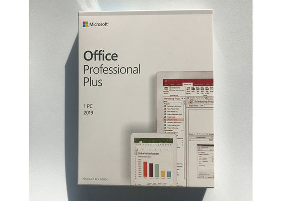 Microsoft Office 2019 Professional Plus Lifetime Office Pro Plus Box Software