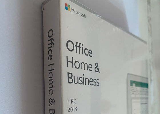 Microsoft Office 2019 Home And Business Retail Box Office 2019 HB Software key