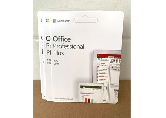 Genuine Office 2019 Professional Plus FPP Key Computer Software Global Version