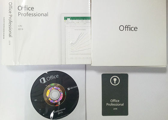 Genuine Key Microsoft Office Professional Plus 2019 Box  For Mac&Windows