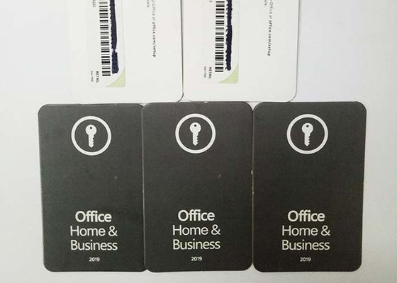 Office 2019 Home And Business Key Card Office 2019 HB Full Package PC&MAC