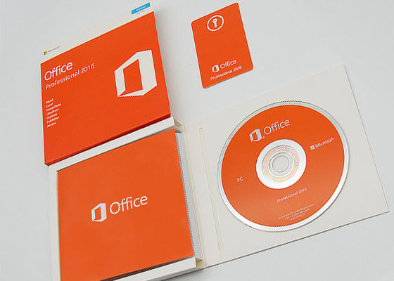 Customized Globally Microsoft Office Software Computer Office Pro Plus 2016 License Key