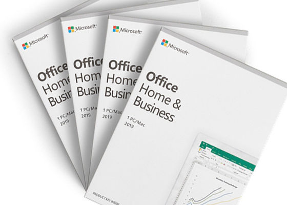 MS Office 2019 Home And Business Retail Box Computer Software key