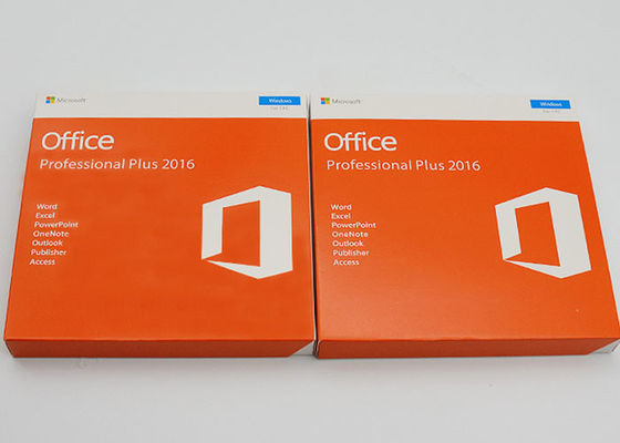 Microsoft Office Key Office 2016 Pro Plus 64 Bit 32 Bit With DVD KeyCard