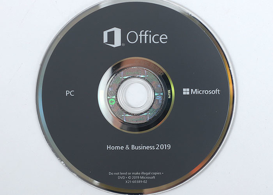 Multilingual Version Office 2019 Home And Business Key Card PKC Version MS Partner