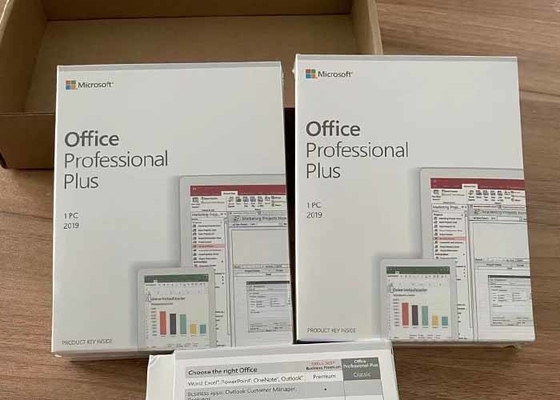 Microsoft FPP License Key Office 2019 Professional Plus Software