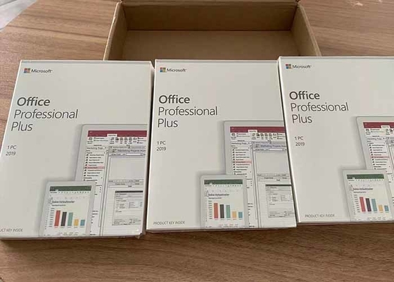 Office 2019 Professional Plus KeyCard 64 Bit English Version Office 2019 Pro Plus