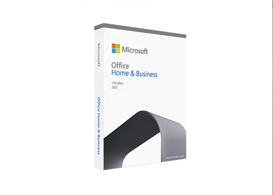 Computer Software MS Office Home And Business Digital Retail Code